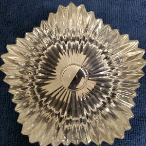 Mikasa Crystal Motion Candle Holders Set of 2